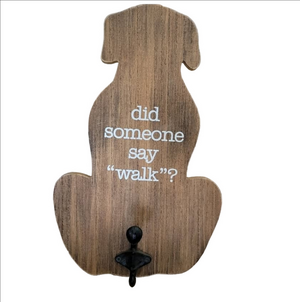 Dog-Shaped Wall Hook Decor NEW